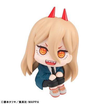 Chainsaw Man Estatua PVC Look Up Power 11 cm