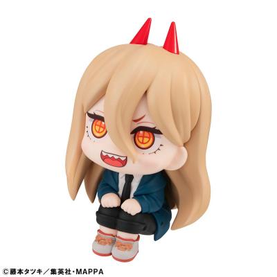 Chainsaw Man Estatua PVC Look Up Power 11 cm