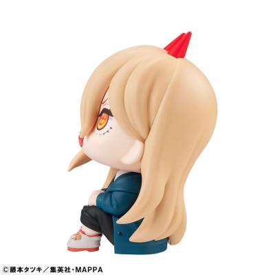 Chainsaw Man Estatua PVC Look Up Power 11 cm