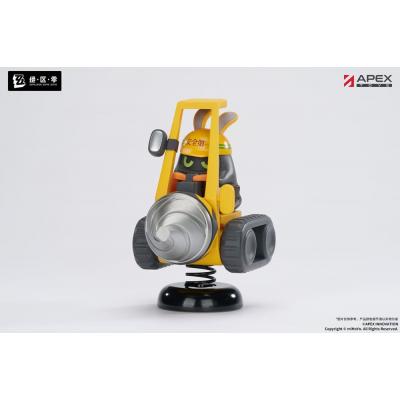 Zenless Zone Zero Estatua PVC Happy Shake Safety 10 cm