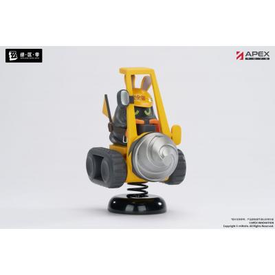 Zenless Zone Zero Estatua PVC Happy Shake Safety 10 cm