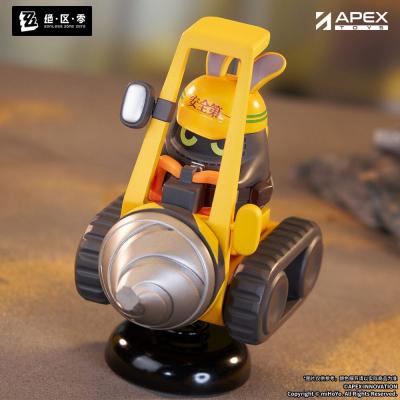 Zenless Zone Zero Estatua PVC Happy Shake Safety 10 cm