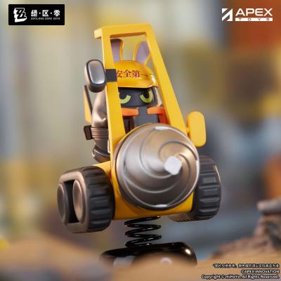 Zenless Zone Zero Estatua PVC Happy Shake Safety 10 cm