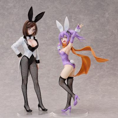 A Ninja and an Assassin Under One Roof Estatua PVC 1/6 Konoha Koga: Bunny Ver. 32 cm