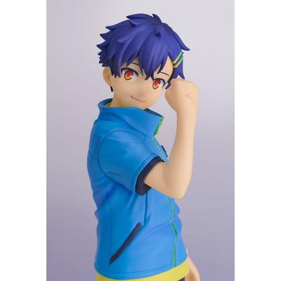 Gridman Universe Estatua PVC Pop Up Parade Yomogi Asanaka L Size 23 cm