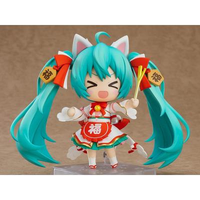 Character Vocal Series 01 Figura Nendoroid Hatsune Miku: Maneki Miku Ver. 10 cm