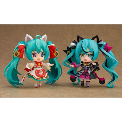 Character Vocal Series 01 Figura Nendoroid Hatsune Miku: Black Maneki Miku Ver. 10 cm