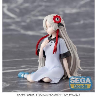 Kamitsubaki City under Construction Estatua PVC PM Perching Sekai Yorukawa 9 cm