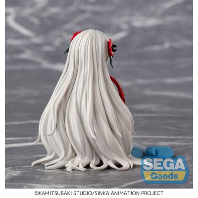 Kamitsubaki City under Construction Estatua PVC PM Perching Sekai Yorukawa 9 cm