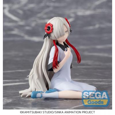 Kamitsubaki City under Construction Estatua PVC PM Perching Sekai Yorukawa 9 cm