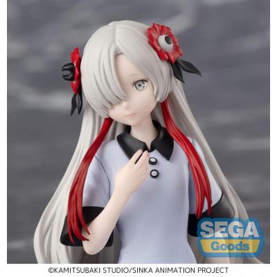 Kamitsubaki City under Construction Estatua PVC PM Perching Sekai Yorukawa 9 cm