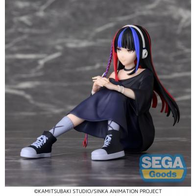 Kamitsubaki City under Construction Estatua PVC PM Perching Haru Asanushi 9 cm