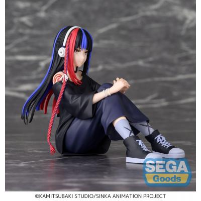 Kamitsubaki City under Construction Estatua PVC PM Perching Haru Asanushi 9 cm