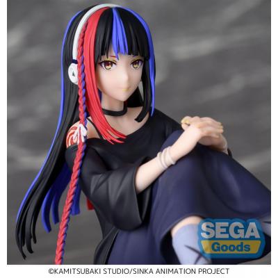 Kamitsubaki City under Construction Estatua PVC PM Perching Haru Asanushi 9 cm