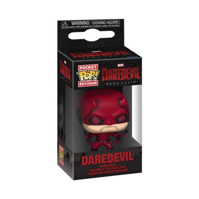 Daredevil: Born Again Llaveros Pocket POP! Vinyl Daredevil 4 cm Expositor (12)