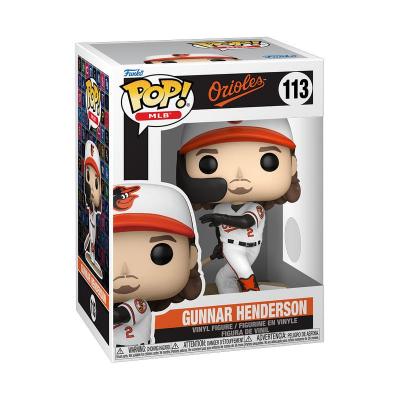 MLB Figura POP! Vinyl Orioles - Gunnar Henderson 9 cm