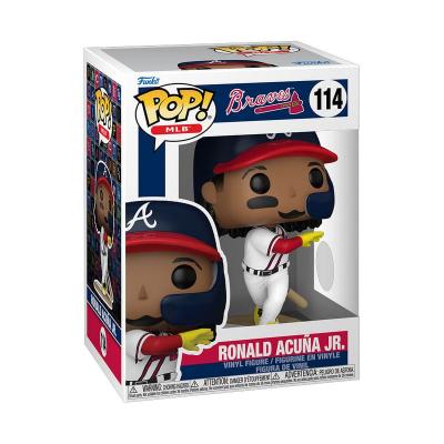 MLB Figura POP! Vinyl Braves - Ronald Acuña Jr. 9 cm