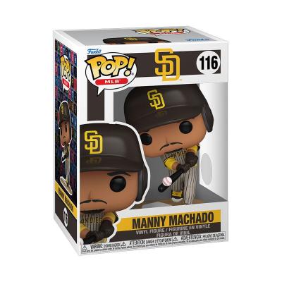 MLB Figura POP! Vinyl Padres- Manny Machado 9 cm