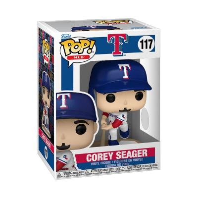 MLB Figura POP! Vinyl Rangers- Corey Seager 9 cm