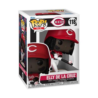 MLB Figura POP! Vinyl Reds- Elly De La Cruz 9 cm