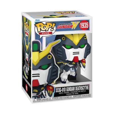 Gundam Wing POP! Plus Animation Vinyl Figura Gundam Deathscythe 9 cm