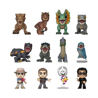Jurassic World Mystery Minis Minifiguras 5 cm Expositor P&W (12)