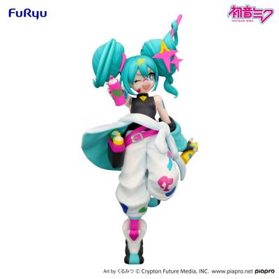 Hatsune Miku Estatua PVC Trio-Try-iT Miku Paint Girl 19 cm