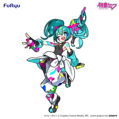 Hatsune Miku Estatua PVC Trio-Try-iT Miku Paint Girl 19 cm