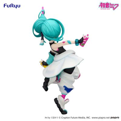 Hatsune Miku Estatua PVC Trio-Try-iT Miku Paint Girl 19 cm