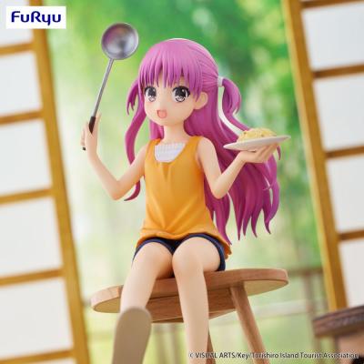 Summer Pockets Estatua PVC Noodle Stopper Umi Kato 13 cm