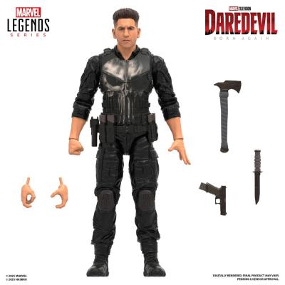 Daredevil: Born Again Marvel Legends Figura Punisher 15 cm