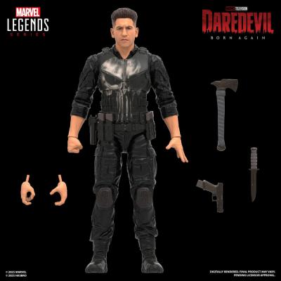 Daredevil: Born Again Marvel Legends Figura Punisher 15 cm