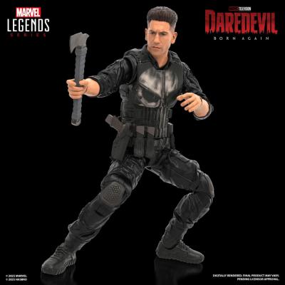 Daredevil: Born Again Marvel Legends Figura Punisher 15 cm