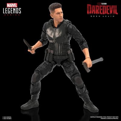 Daredevil: Born Again Marvel Legends Figura Punisher 15 cm