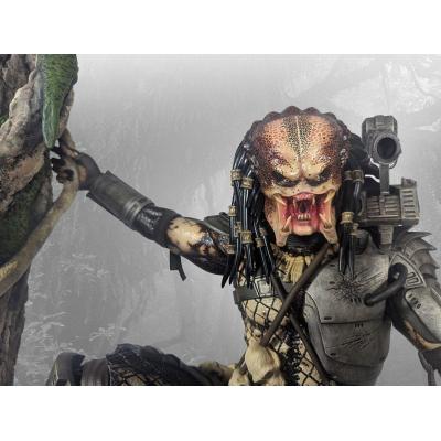 Predator Estatua 1/4 Jungle Hunter 91 cm