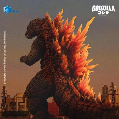 Godzilla 2000: Millennium (1999) Figura Exquisite Basic Godzilla Heat Ray 18 cm