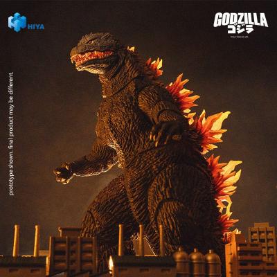 Godzilla 2000: Millennium (1999) Figura Exquisite Basic Godzilla Heat Ray 18 cm