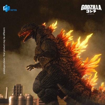 Godzilla 2000: Millennium (1999) Figura Exquisite Basic Godzilla Heat Ray 18 cm