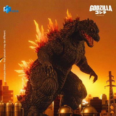 Godzilla 2000: Millennium (1999) Figura Exquisite Basic Godzilla Heat Ray 18 cm