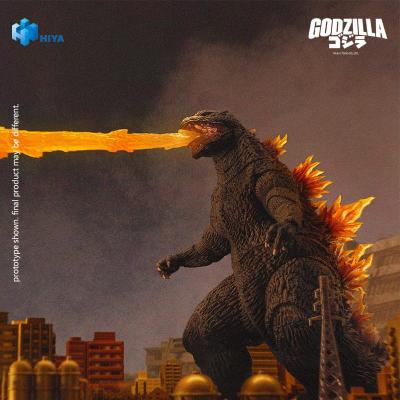 Godzilla 2000: Millennium (1999) Figura Exquisite Basic Godzilla Heat Ray 18 cm