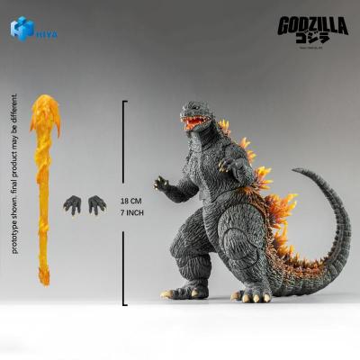 Godzilla 2000: Millennium (1999) Figura Exquisite Basic Godzilla Heat Ray 18 cm