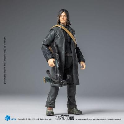The Walking Dead Figura 1/18 Exquisite Mini Daryl 11 cm