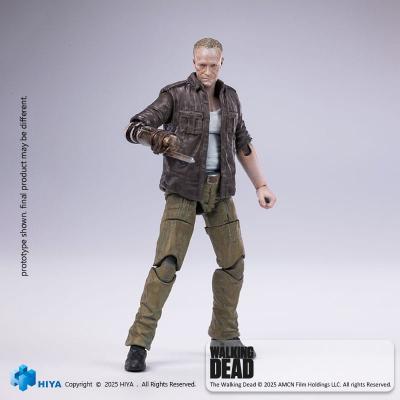 The Walking Dead Figura 1/18 Exquisite Mini Merle 11 cm