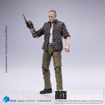 The Walking Dead Figura 1/18 Exquisite Mini Merle 11 cm