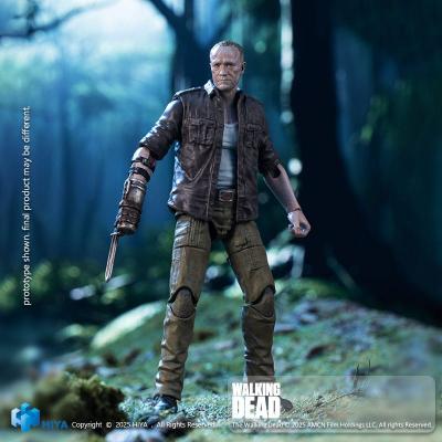 The Walking Dead Figura 1/18 Exquisite Mini Merle 11 cm