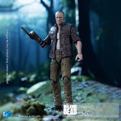 The Walking Dead Figura 1/18 Exquisite Mini Merle 11 cm