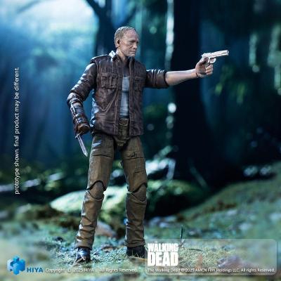 The Walking Dead Figura 1/18 Exquisite Mini Merle 11 cm