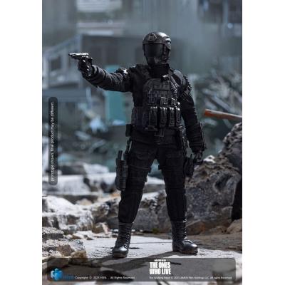 The Walking Dead: The Ones Who Lived Figura 1/12 Exquisite Super Series Rick 16 cm