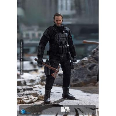 The Walking Dead: The Ones Who Lived Figura 1/12 Exquisite Super Series Rick 16 cm