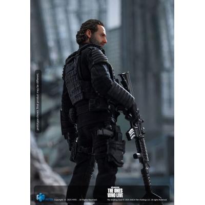 The Walking Dead: The Ones Who Lived Figura 1/12 Exquisite Super Series Rick 16 cm